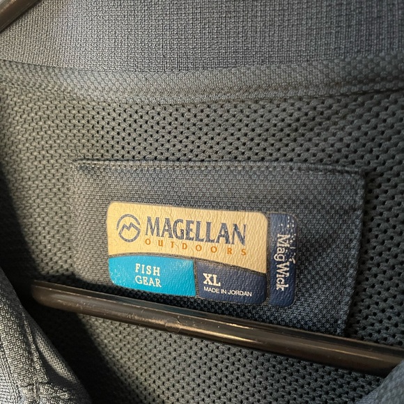 Men’s Magellan Polo with Air vent - Picture 2 of 3